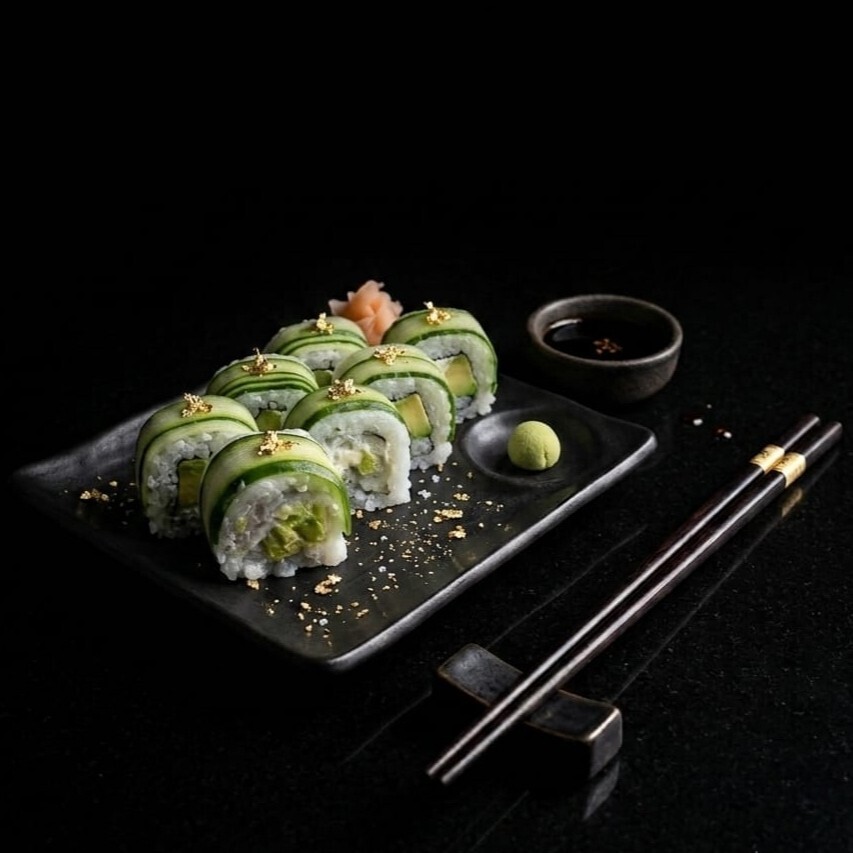 Vegan Boston Roll (4 Pcs)