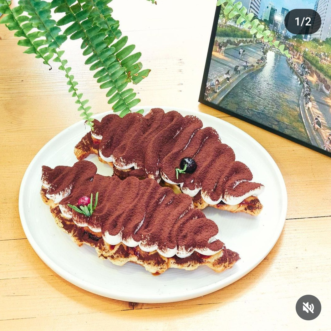 Tiramisu Croffle