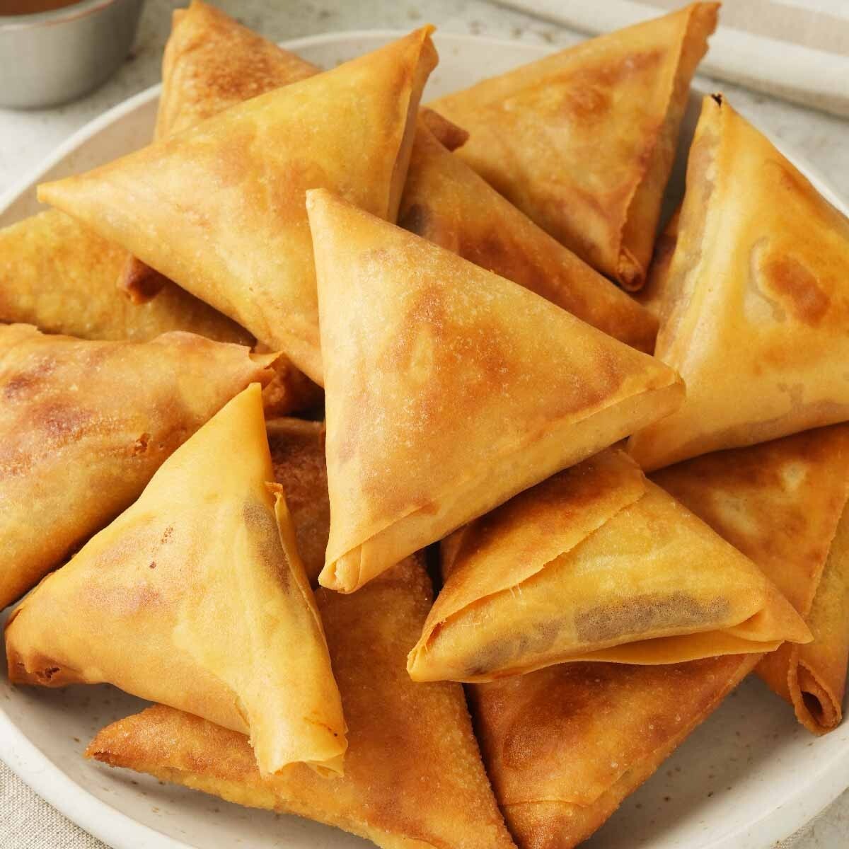 Keema Samosa