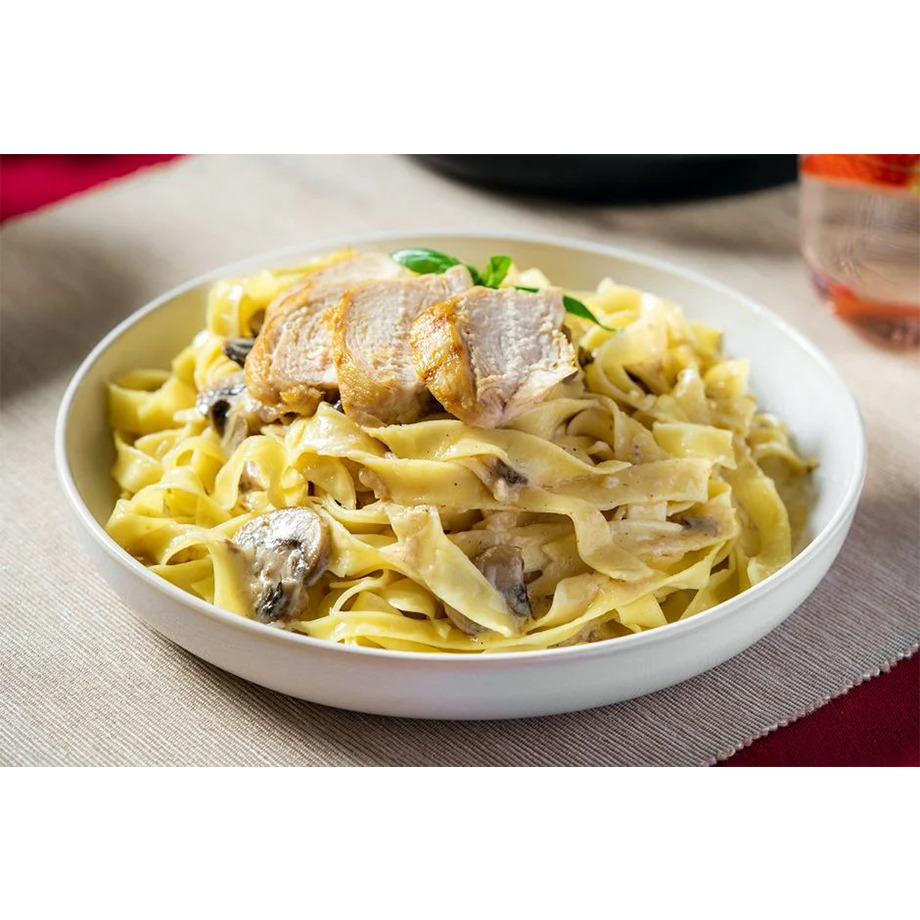 Fettucuni Alfredo