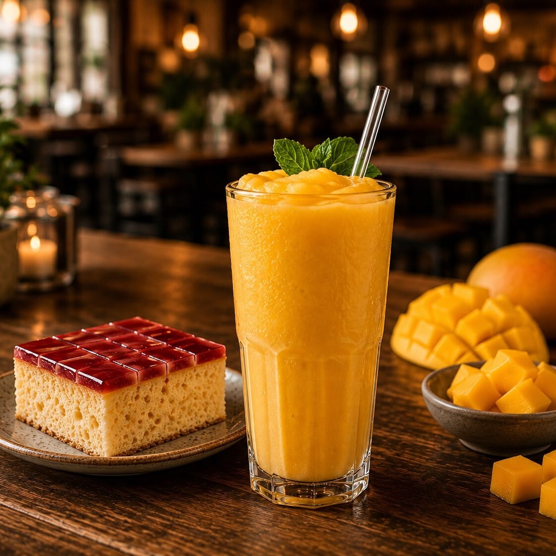 Mango Lemonade Frozen +TRİLİÇE