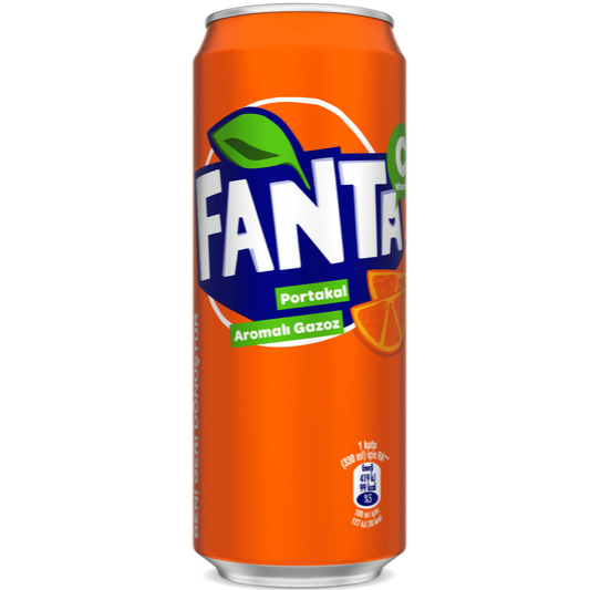 Fanta Kutu (330 ml)