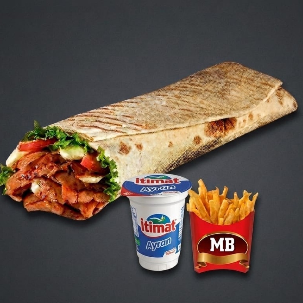 Döner Menü 4