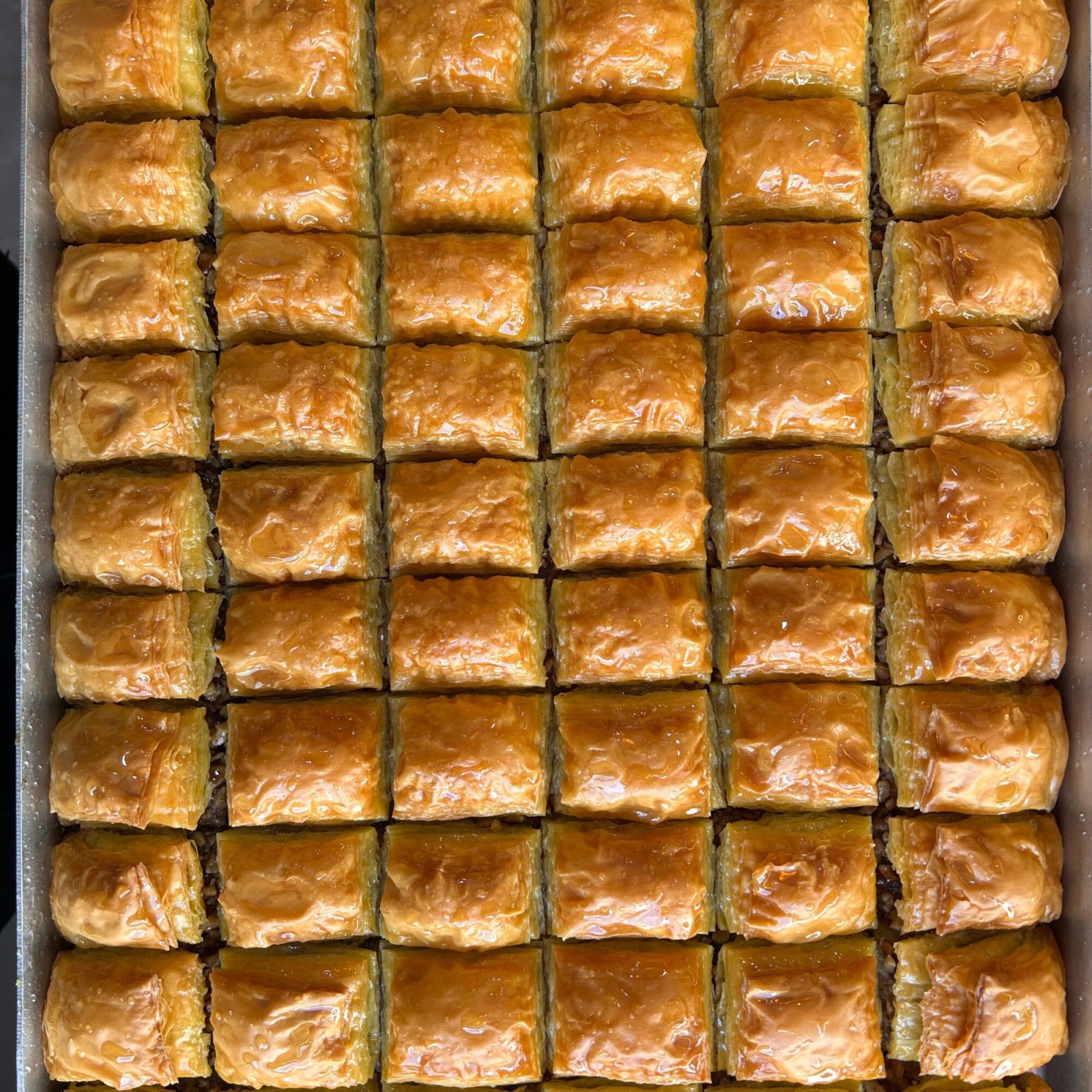 Cevizli Baklava (500 gr.)+Coca Cola