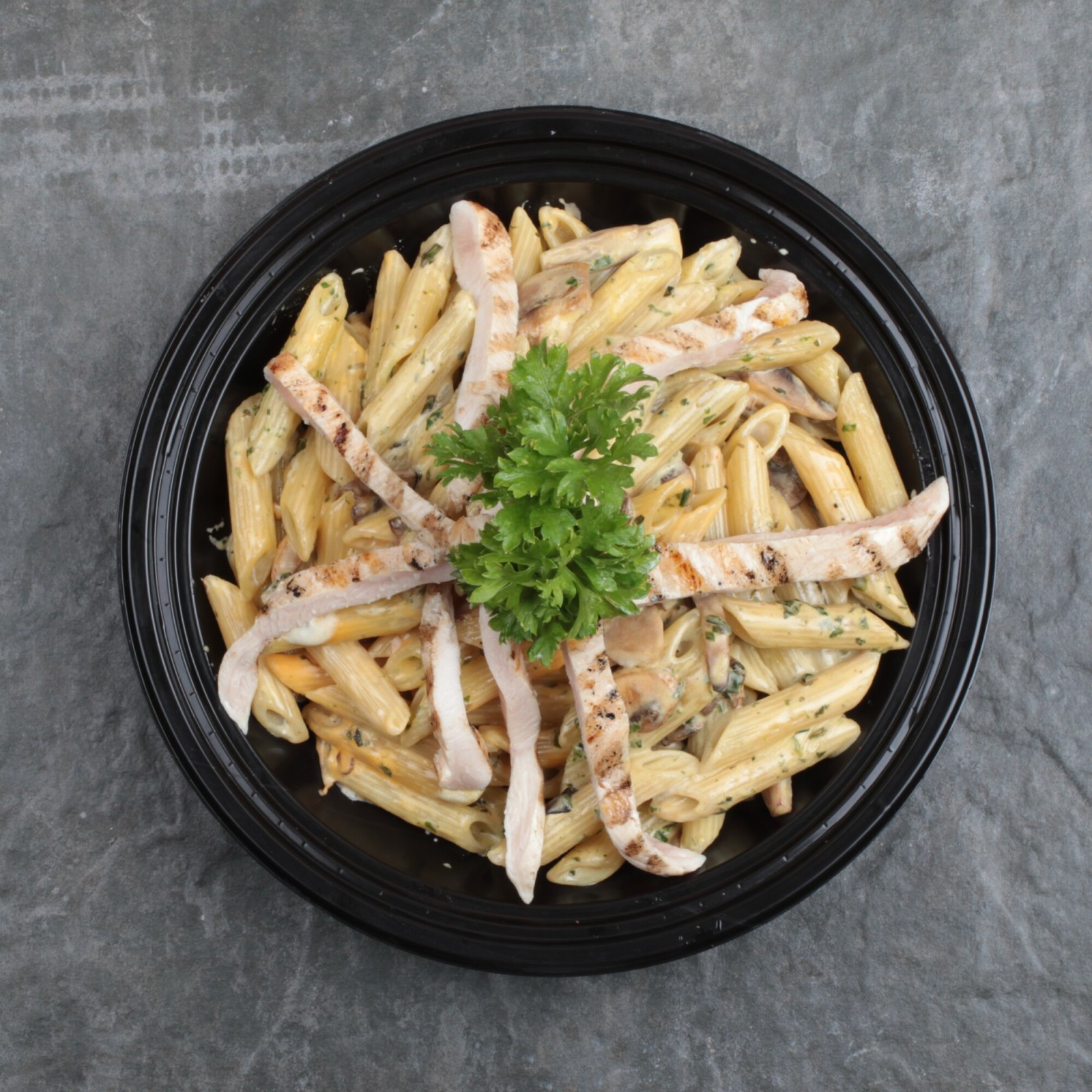 Cheddarlı Tavuklu Penne