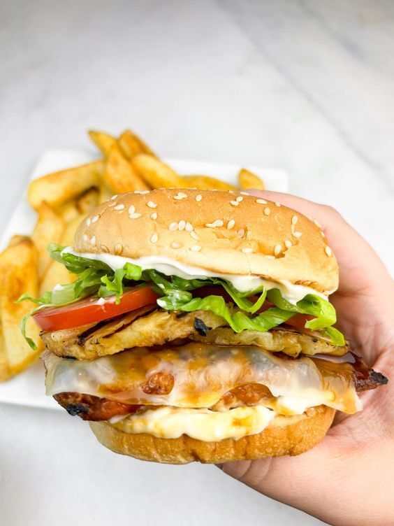 Detoks Chicken Burger