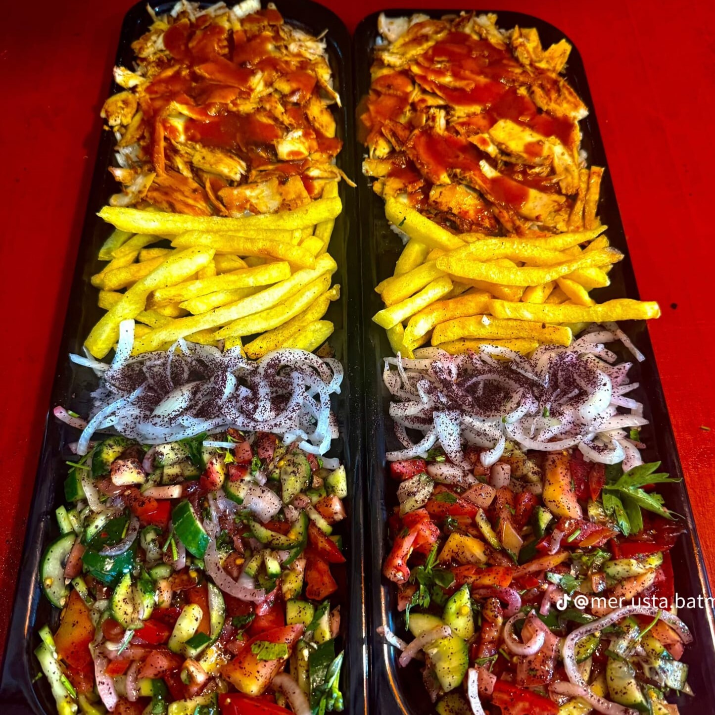 Tavuk İskender Menü