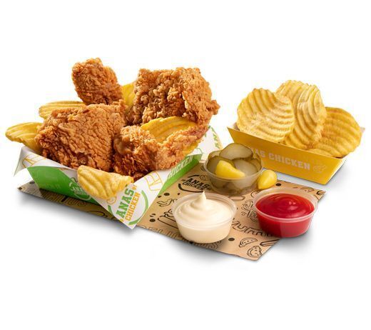 Fried Chicken (Porsiyon)