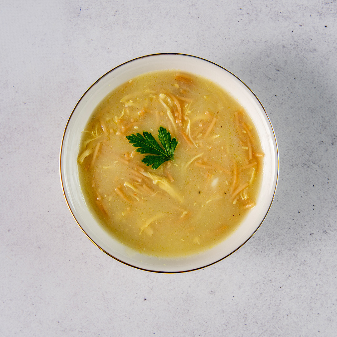Şehriyeli Tavuk Suyu Çorbası (300 gr.)
