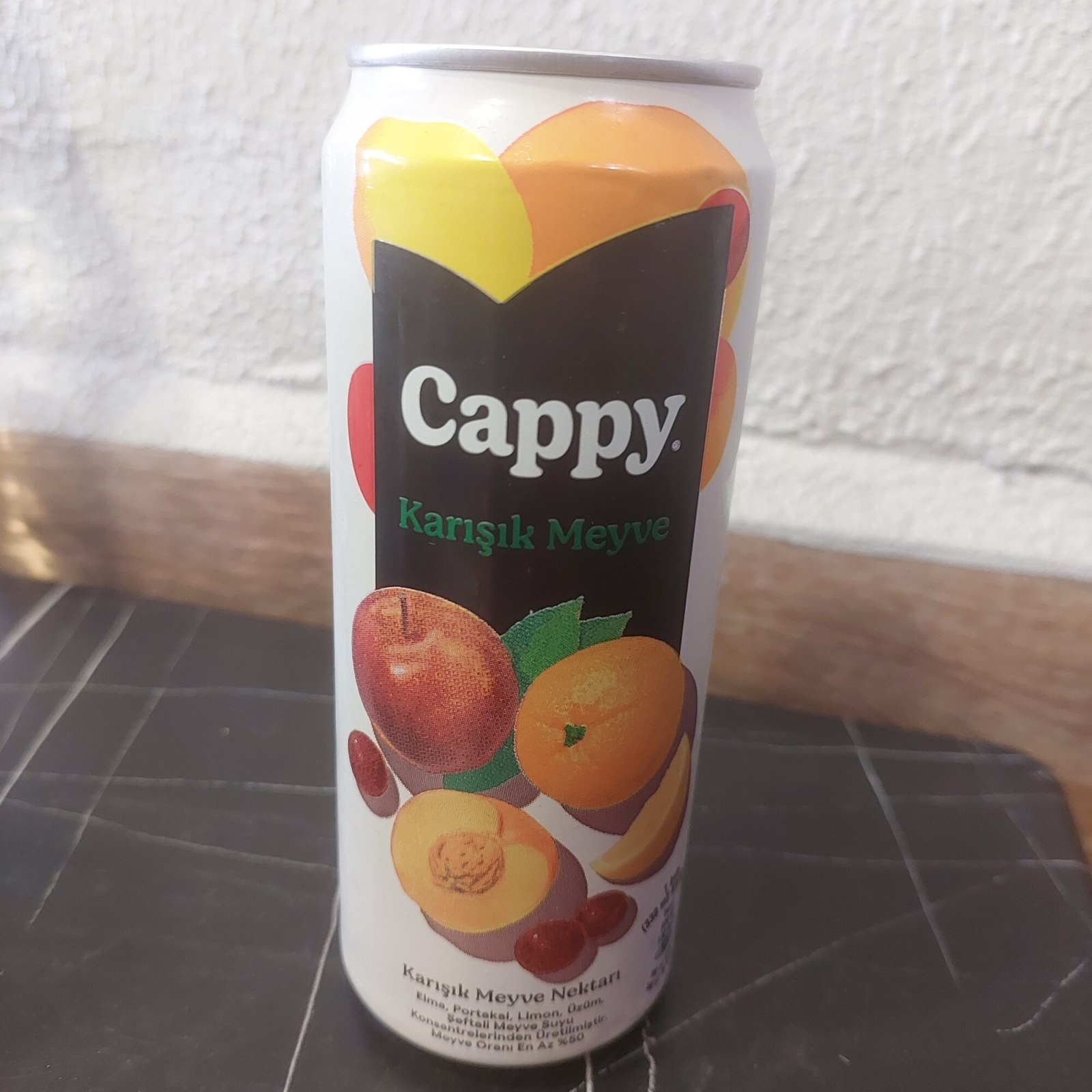 Cappy Karışık Meyve Suyu 330ml Kutu