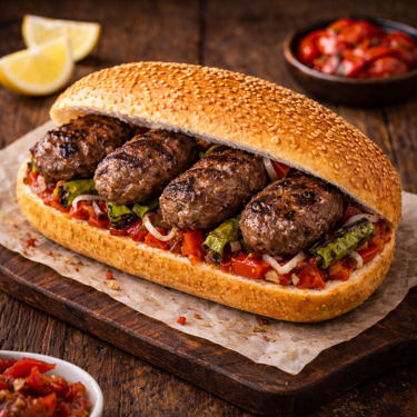 Yarım Ekmek Kasap Köfte