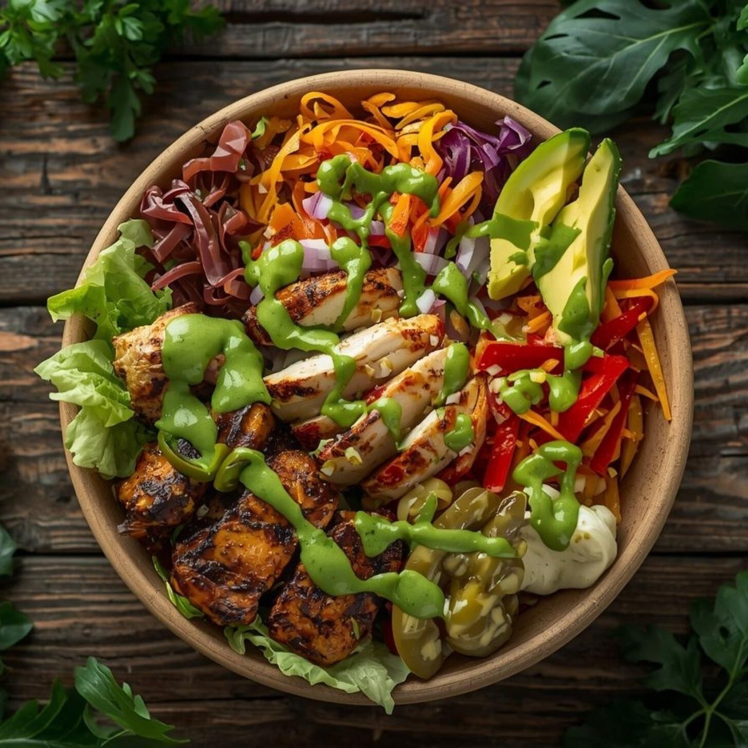 Avokado Köz Lezzeti Salata