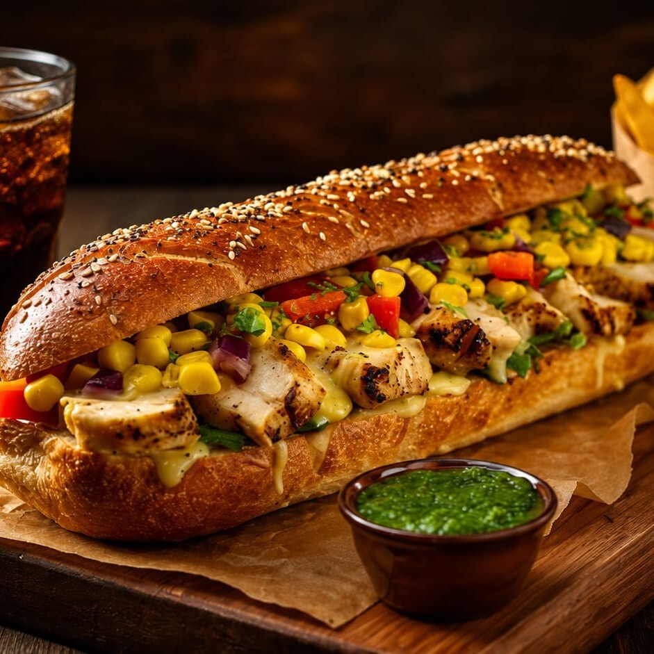 Rainbow Chiken(İçecek + Patates)