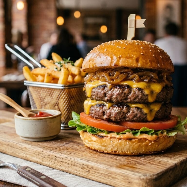 Original Double Cheese