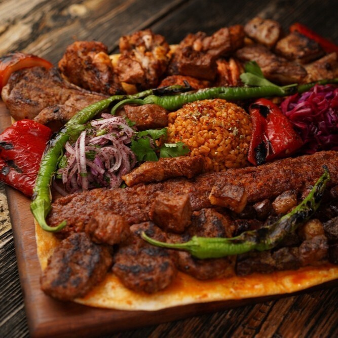 Karışık Izgara (2 Kişilik)