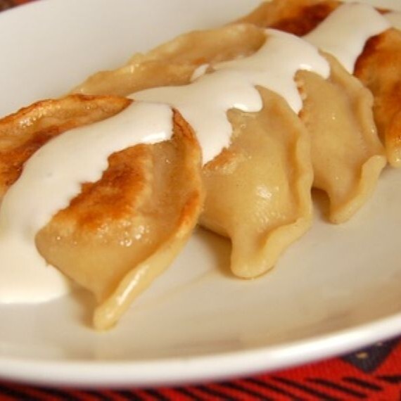 Vareniki Mantı (Patatesli)