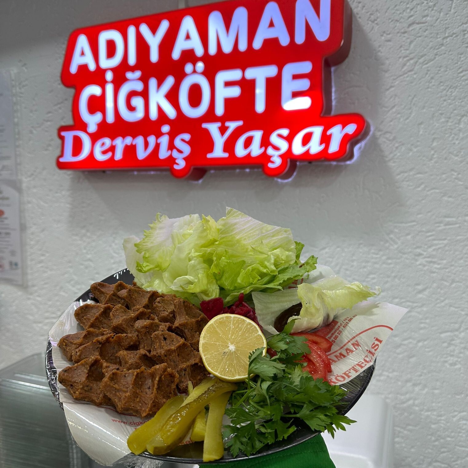 Tam Porsiyon 500gr. (Garnitürsüz)