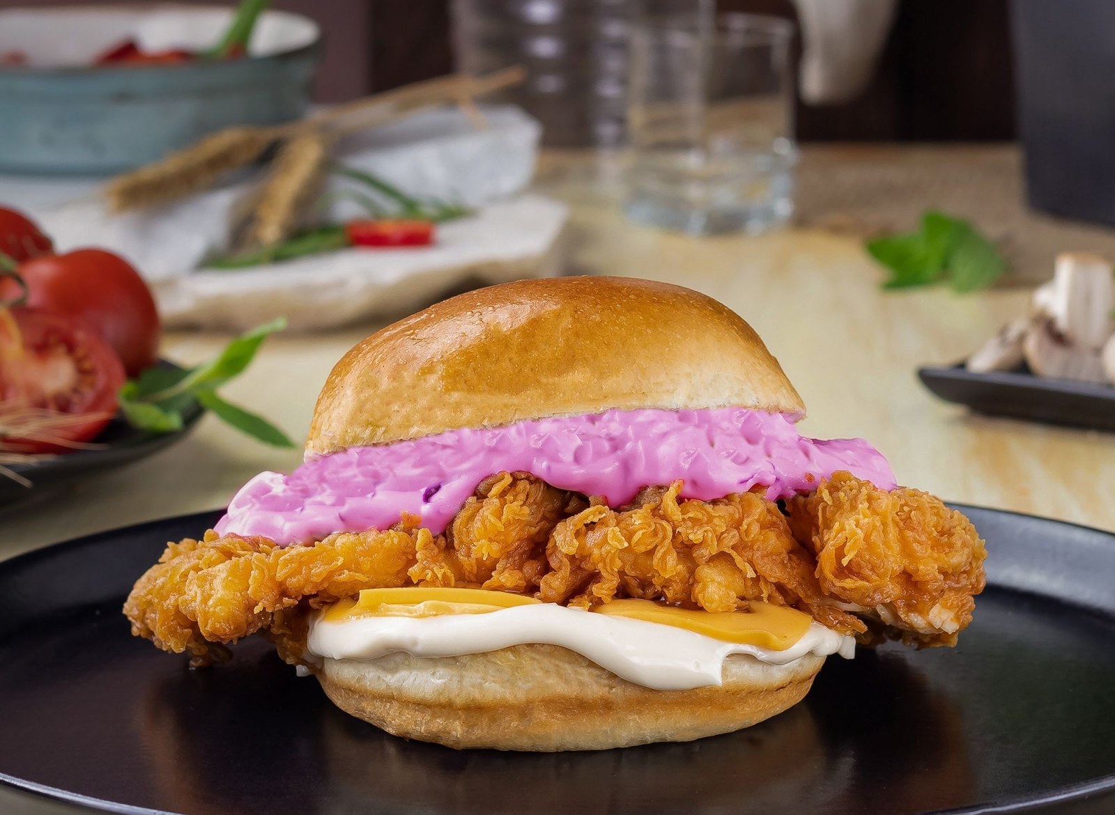 Purple Chicken