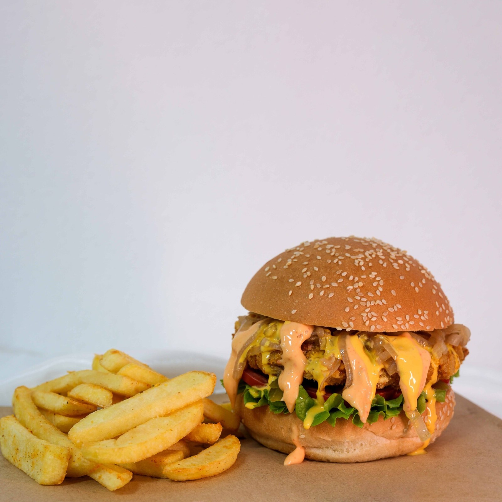 Çıtır Pollo Burger