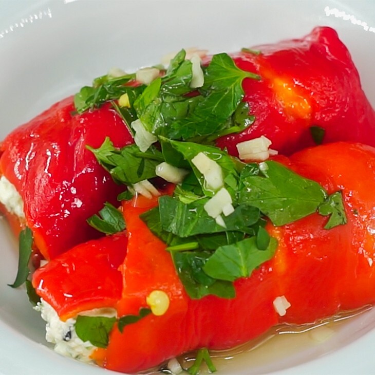 Peynirli Biber Sarma (200 gr)