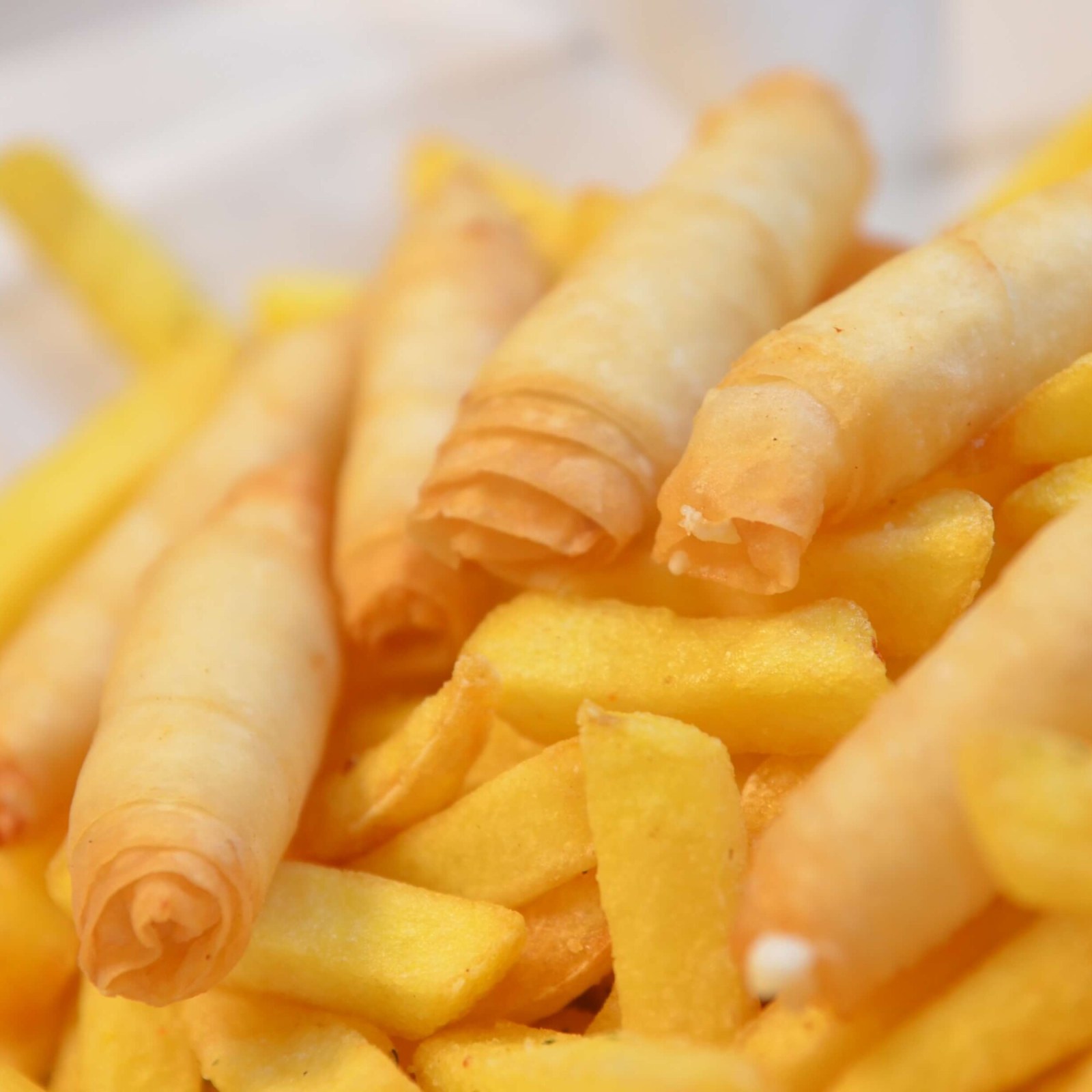 Sigara Böreği/Patates Kızartması