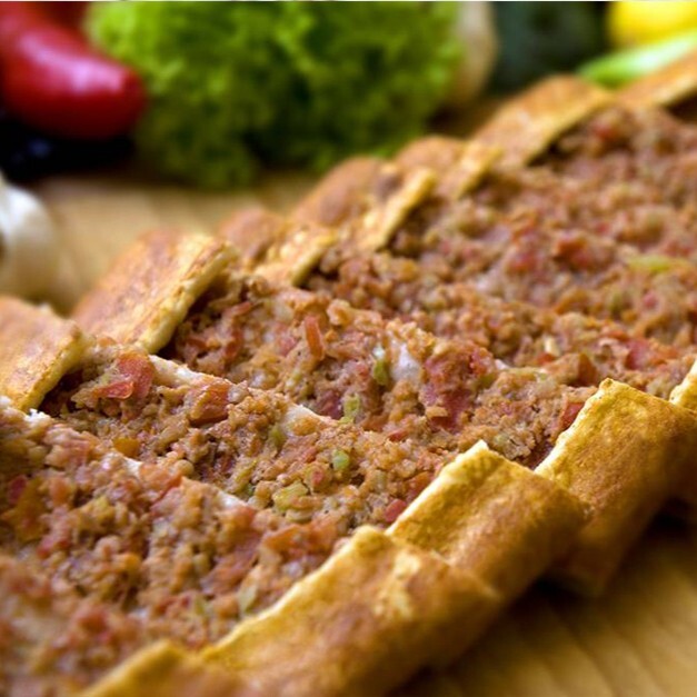Kıymalı Açık Pide