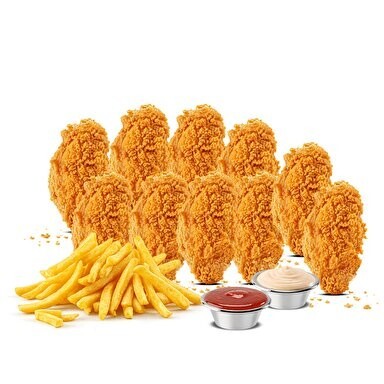 Baykuş Çıtır Kanat (10)