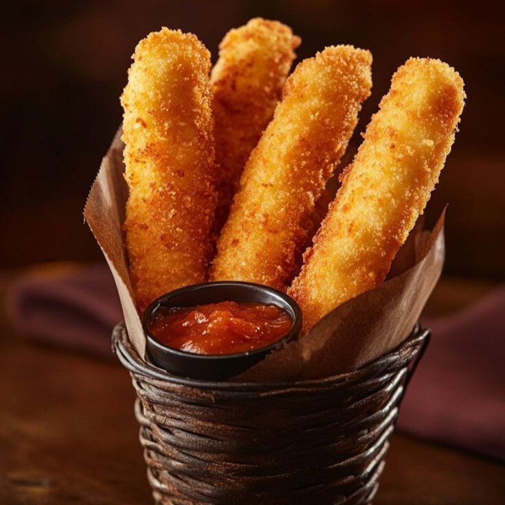 4'lü Mozzarella Sticks