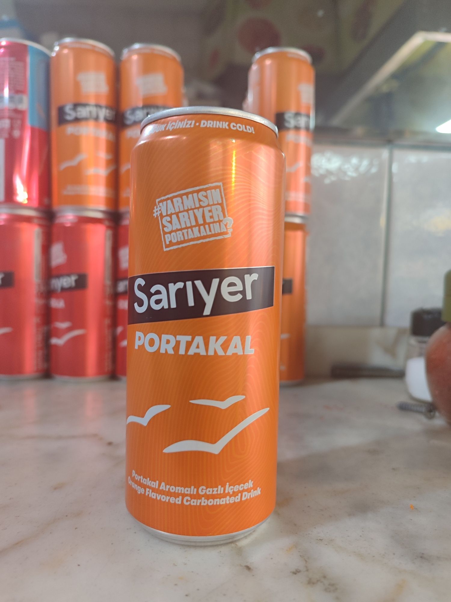 SariyerPortakal(330)ml