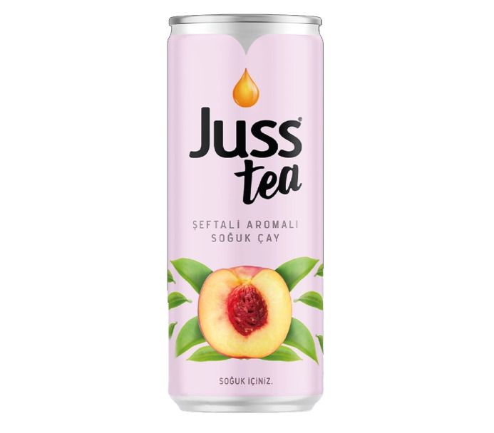 Juss Ice Tea Şeftali