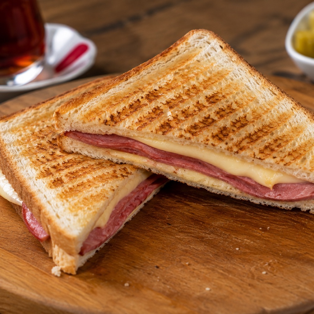 Salamlı Tost