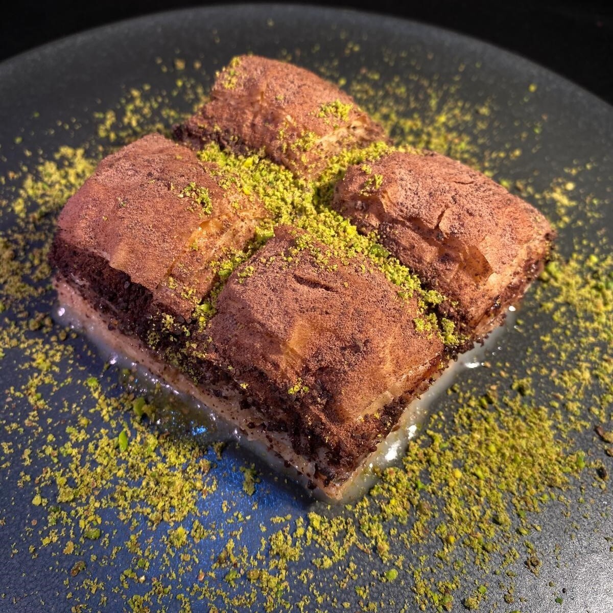 Fıstıklı Soguk Baklava (1 kg)