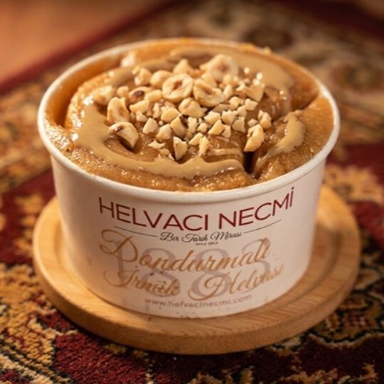 Sade İrmik Helvası (100 cc)