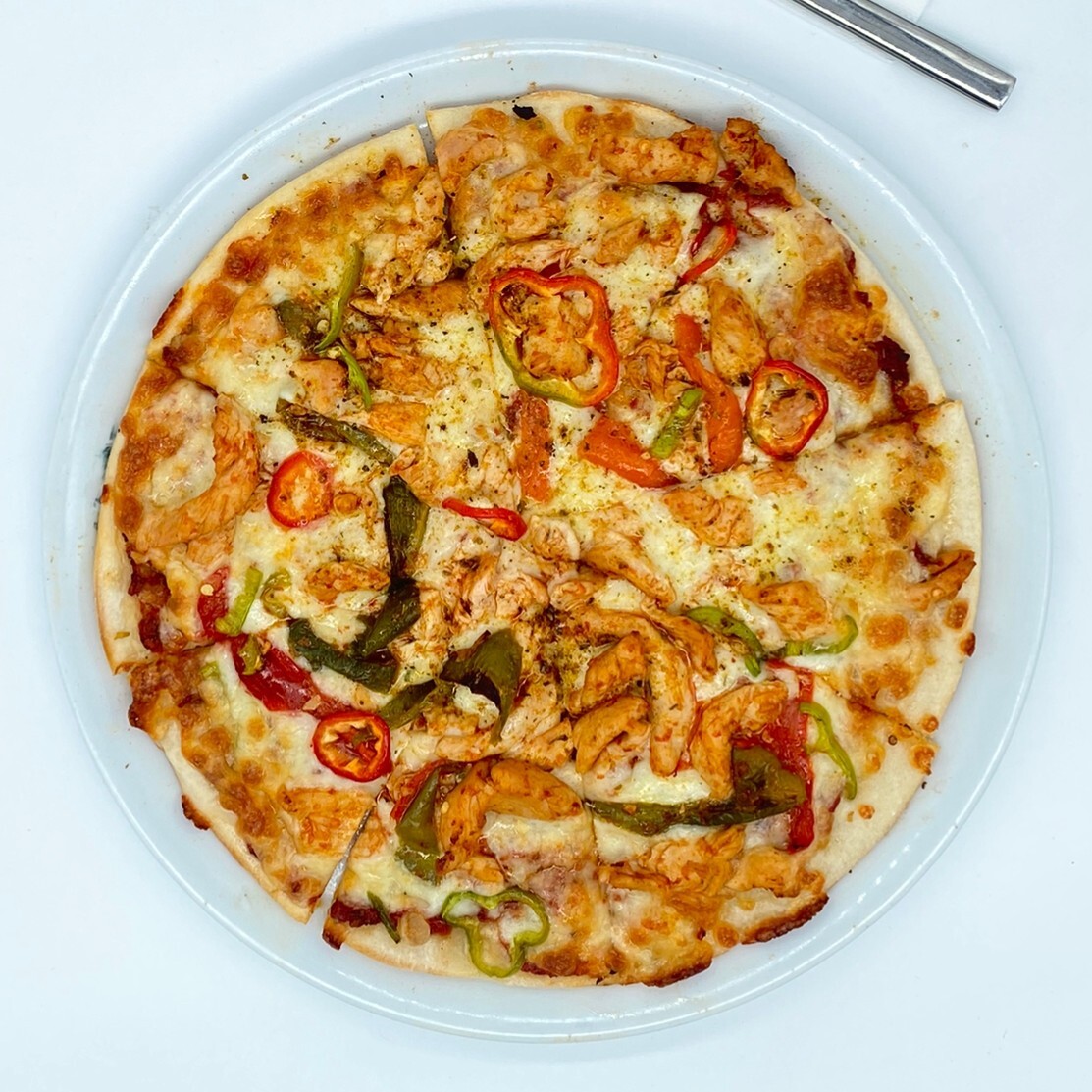 Tavuklu Pizza
