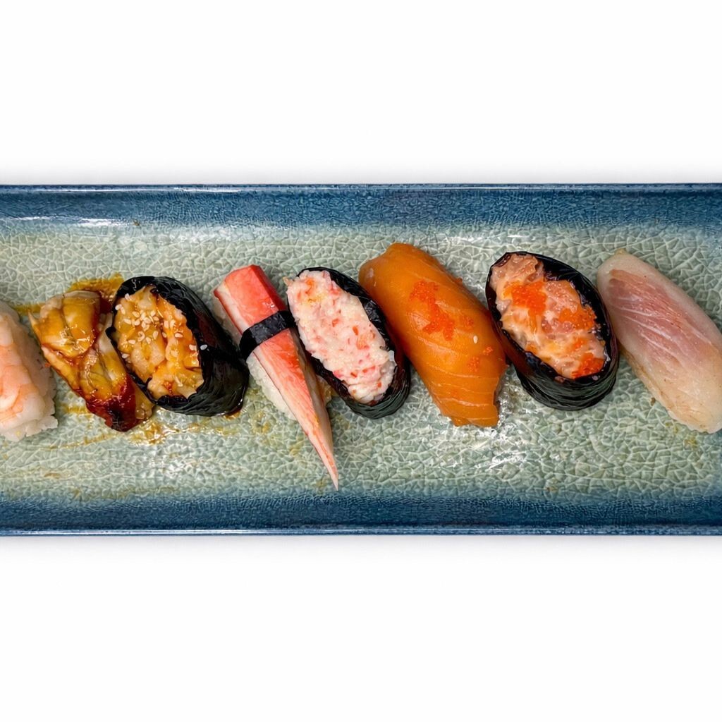 Nigiri Set Menü (8 Pcs)