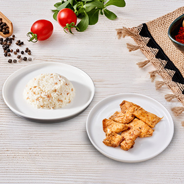 Izgara Tavuk & Pirinç Pilavı