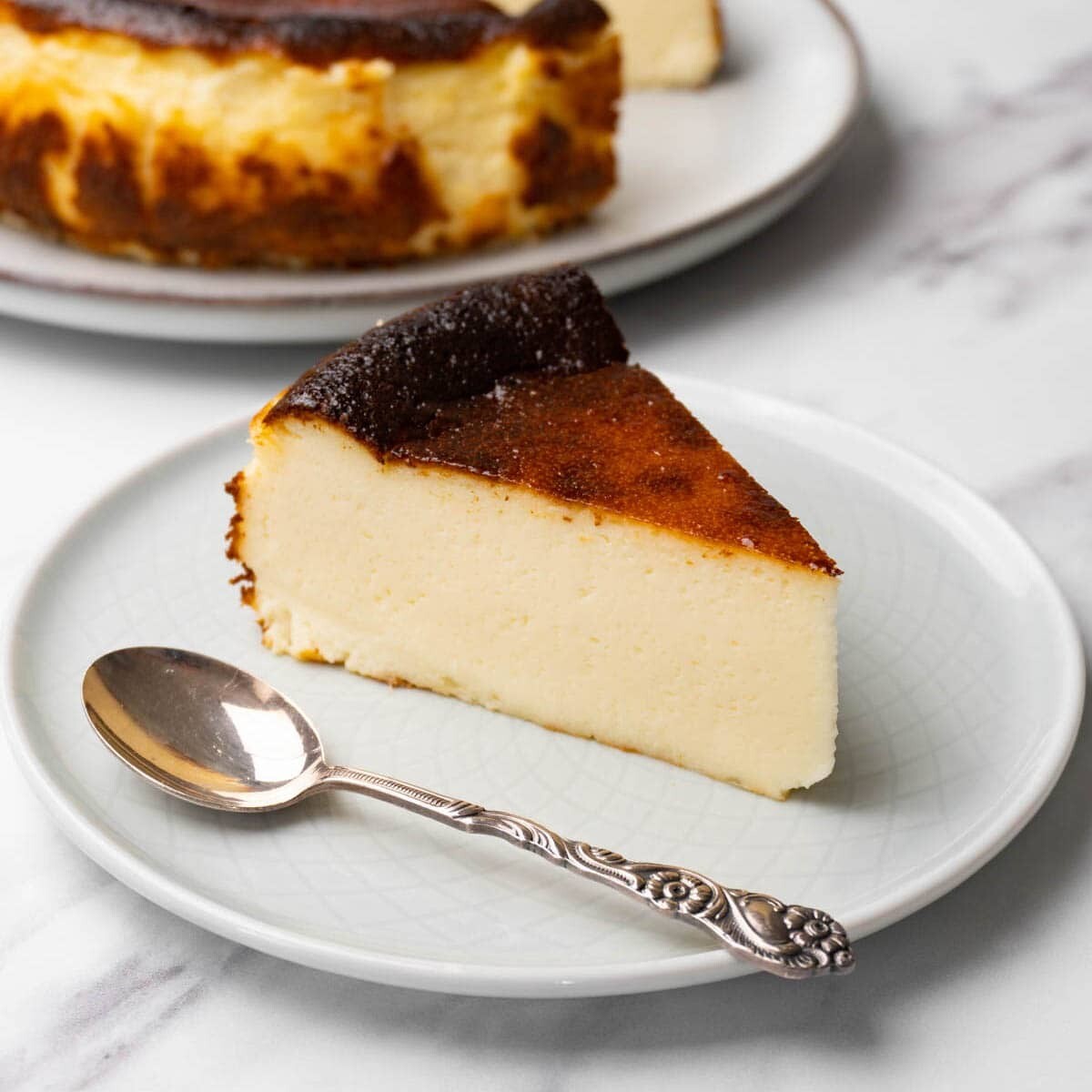 Bask Yanık cheesecake