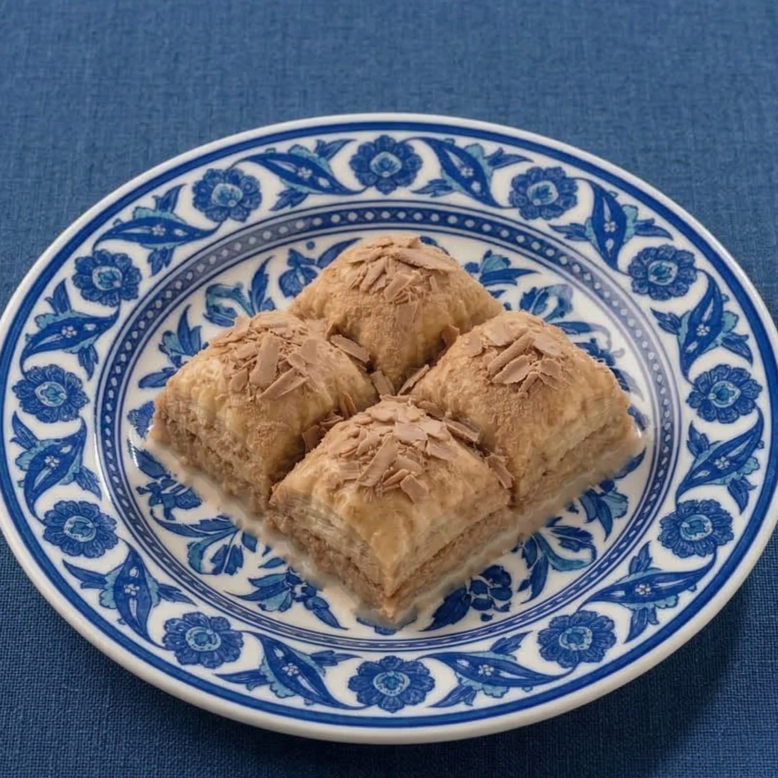 Çikolatalı Fındıklı Soğuk Baklava