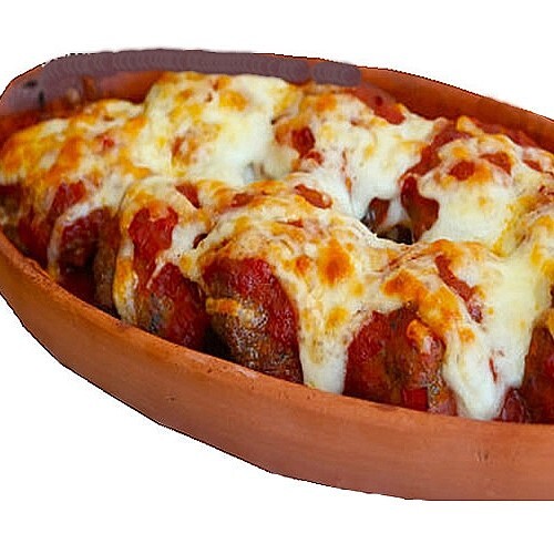 Kiremitte Kaşarlı Köfte