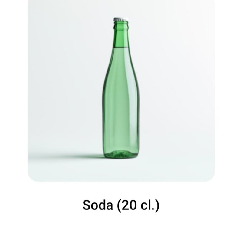 Soda (20 cl)