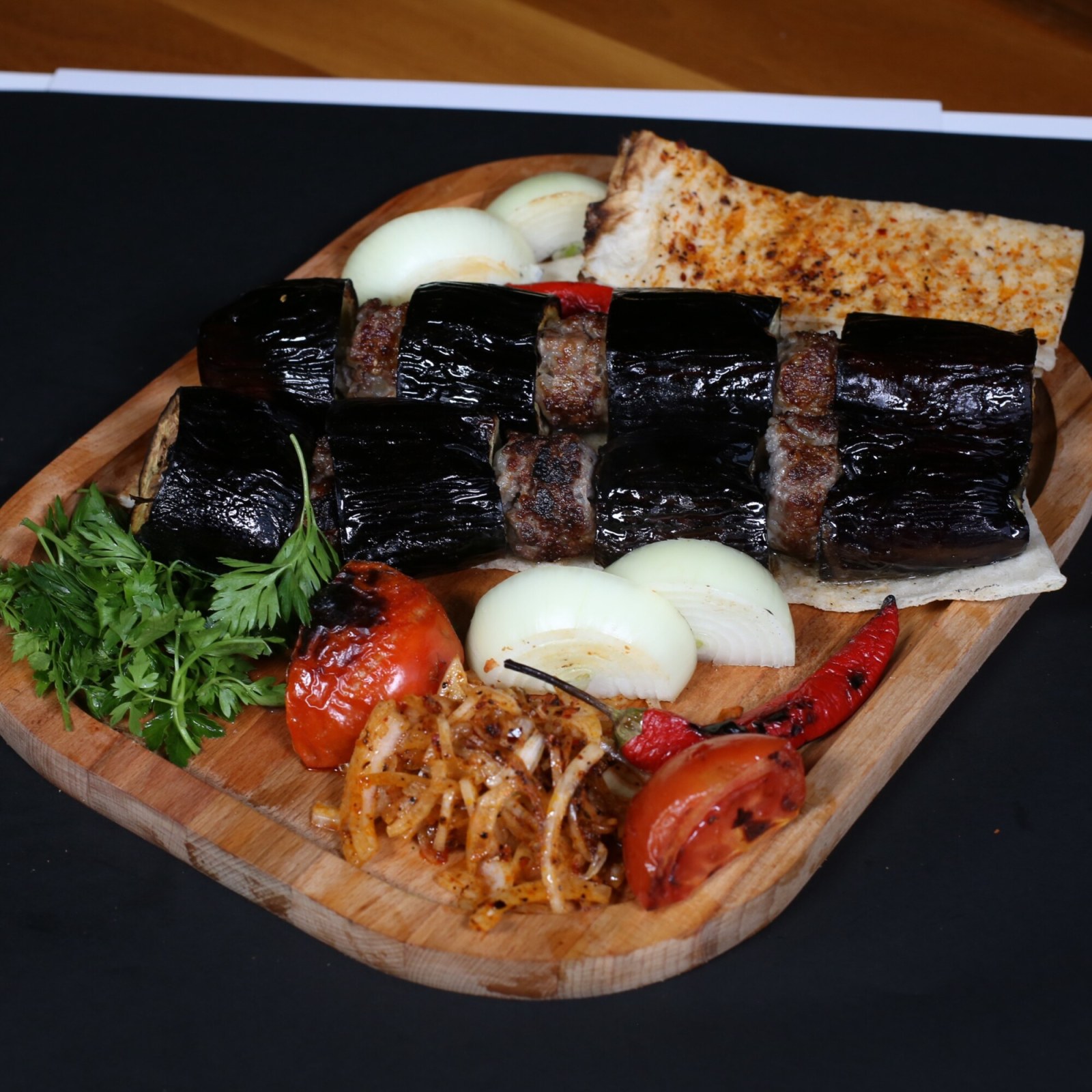 Patlıcanlı Kebap