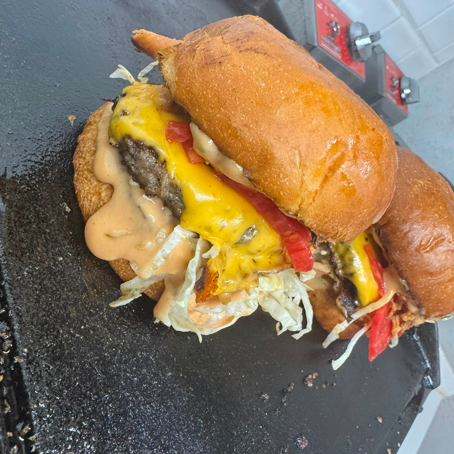 Cheese Burger Menü