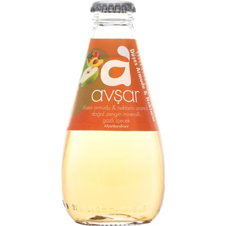 Avşar Düşes Armut & Nektarin Soda (20 Cl)