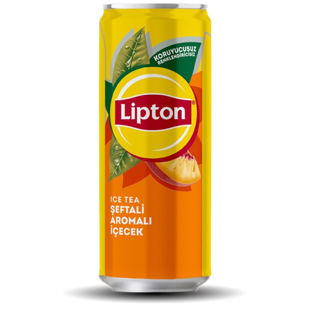 Lipton Ice Tea Şeftali (330 cl.)