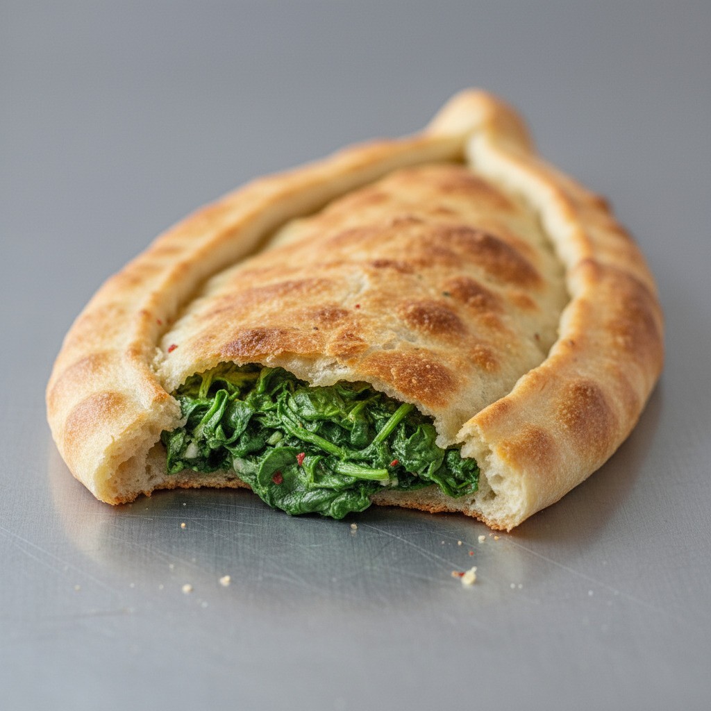 Ispanaklı Pide