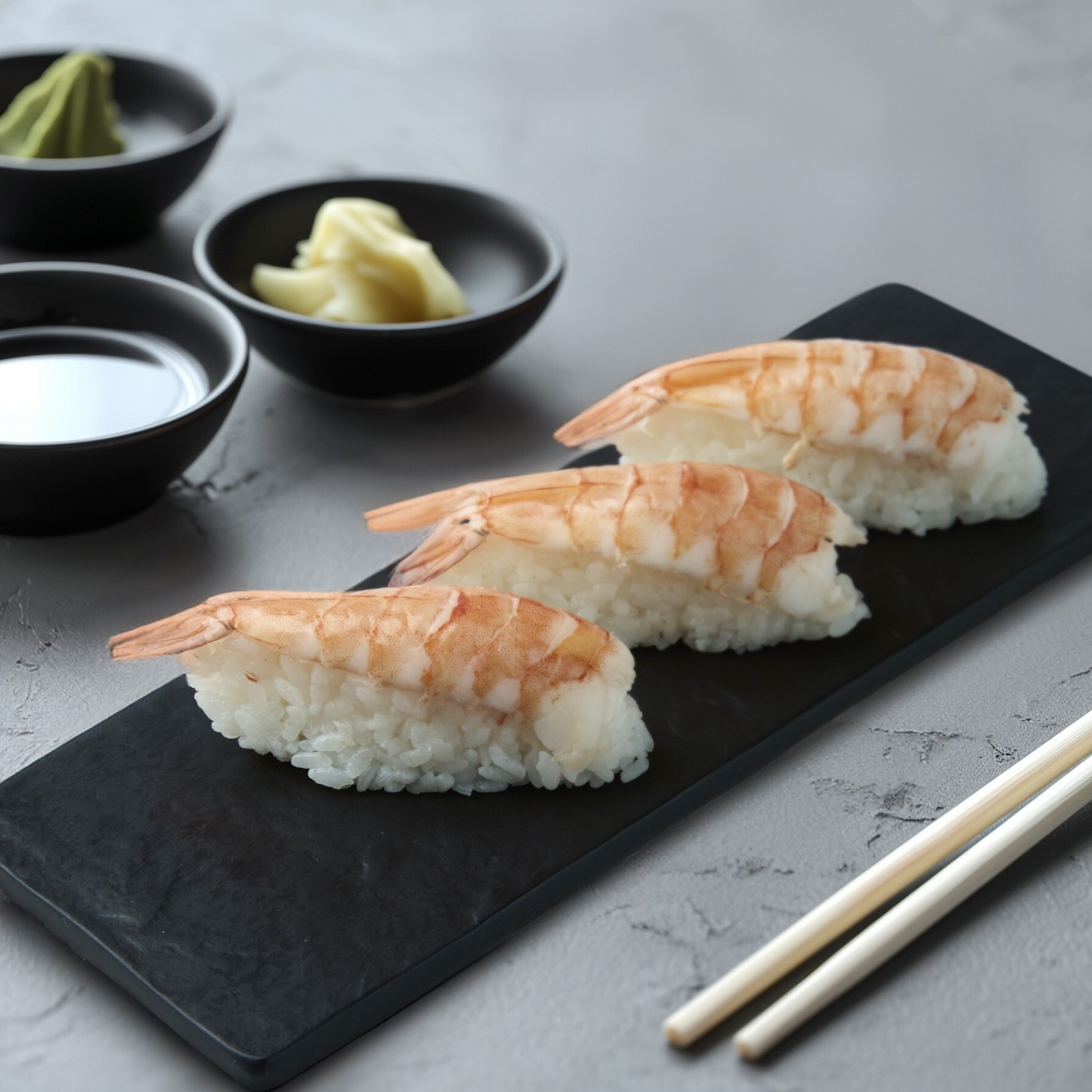 Ebi Nigiri (3 Adet)