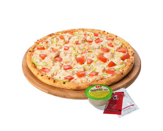 Pizza Kentucky (Orta)