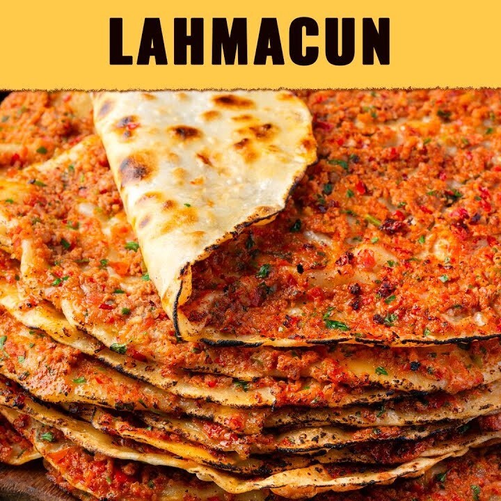 5'li Lahmacun Menü + Coca-Cola (1 L.)