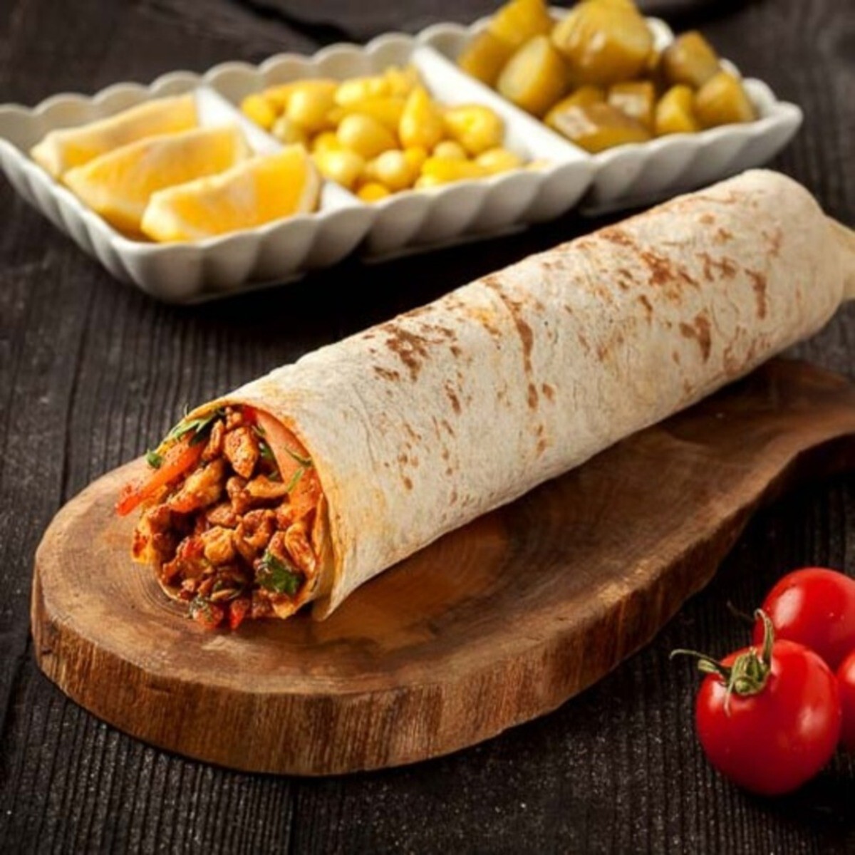 Tavuk Tantuni Dürüm