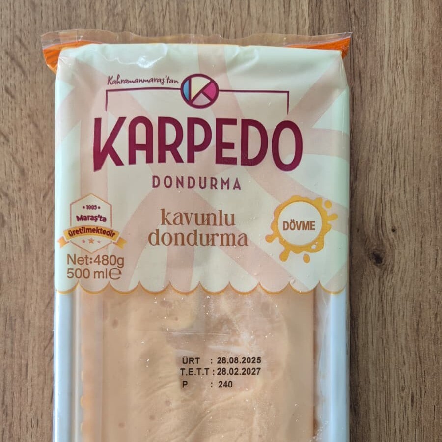 Kavunlu Dövme Dondurma (500 Cc)